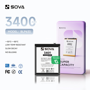 Batería para Teléfono Móvil SOVA 3400mAh BLP633 1+<span class=keywords><strong>3T</strong></span> para <span class=keywords><strong>OnePlus</strong></span> <span class=keywords><strong>3T</strong></span> - Product Image 1