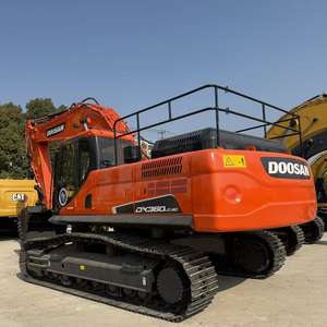 Excavadora de Orugas Usada Doosan DX360, 36 Toneladas, Fabricada en Corea, Modelo 2025, Motor Incluido, 1 Año de Servicio Posventa - Product Image 3
