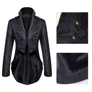 Chaqueta de frac gótica victoriana HP para hombre, disfraz de cosplay medieval steampunk, traje formal de pirata vikingo renacentista, esmoquin para hombre - Product Image 4