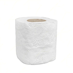 Papier toilette en cellulose dynamique, paquet de 10 rouleaux, 2 plis, 104 feuilles par rouleau, 12 mètres de long, pour usage domestique et hôtelier - Product Image 3