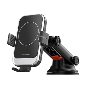 Productos de tendencia 2025 recién llegados <span class=keywords><strong>Sensor</strong></span> automático de doble bobina 15W cargador inalámbrico de coche rápido para <span class=keywords><strong>iPhone</strong></span> Samsung Z Flip - Product Image 6