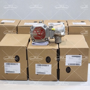 โซลินอยด์รีเซ็ตแบบแมนนวล 3/2 ทาง รุ่น 327 ซีรีส์ NF8327B001 24VDC ป้องกันการกัดกร่อน สำหรับแก๊สกระบวนการอุณหภูมิสูง - Product Image 2