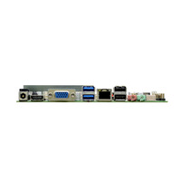 Carte mère ITX-B670_I516L DDR3L Max 16 Go 8*USB intégrée avec processeur I5-6360U 6300U 12V, carte mère ITX fine