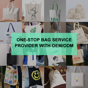 Màu sắc tự nhiên Thêm lớn bông vải <span class=keywords><strong>tote</strong></span> túi với logo in ấn cho mua sắm - Product Image 6