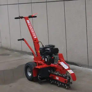 DIMEC Mini trencher farm machine with loncin engine