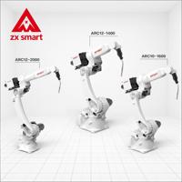 Robot de Soldadura Colaborativo de Alta Precisión de 6 Ejes, Cobot CNC con Carga Útil de 10-15 kg y Repetibilidad de 0.03 mm para la Industria Automotriz