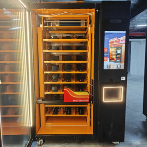 Machine de fabrication de pizzas rapide en libre-service pour l'extérieur, entièrement automatique, avec chauffage intégré, gestion basée sur le cloud SDK - Product Image 5