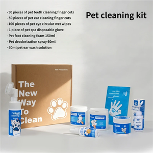 Confezione Regalo OEM per la Pulizia degli Animali Domestici, Salviette Umidificate per Zampe di Cani e Gatti, Idratanti e Nutrienti, Disponibili - Product Image 6