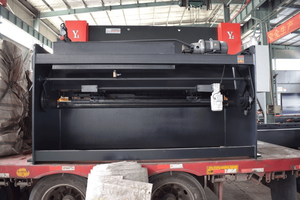 CNC industriel QC12K acier/aluminium tôle Cutter coupe sécurité garde hydraulique cisaille Machine - Product Image 3