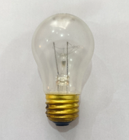 Ampoule de four A15 120V25W 40W 230V40W Ampoule de grille-pain A15 Ampoule résistante à la température 300 degrés