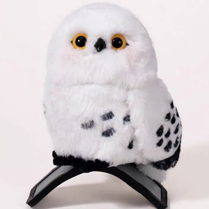 Juguete de Peluche Interactivo con Grabación de Voz y Cabeza Giratoria, Diseño de Búho Mágico, Éxito Transfronterizo en Europa y América, Regalo - Product Image 5