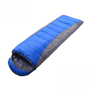 Saco de Dormir Tipo Sobre con Capucha, Cálido, de Nailon y Algodón Perlado, para Adultos, Uso en Casa, para Mantenerse Caliente en Campamentos al Aire Libre - Product Image 3