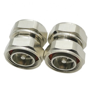 DIN 7/16 Male to DIN 7/16 Male RF Adapter Connectors for Base Station Project Test - Product Image 1