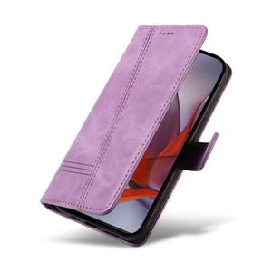 Cuốn sách PU lật da trường hợp đối với moto G05/G15/G35/G55/G75/G85, cho Galaxy S25 cạnh Wallet trường hợp bìa - Product Image 2