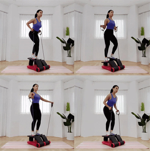 CZFIT Stepper Oscillante per <span class=keywords><strong>Palestra</strong></span> Domestica con Braccioli, <span class=keywords><strong>in</strong></span> Acciaio, Ecologico e Portatile per Allenamento Sportivo - Product Image 6