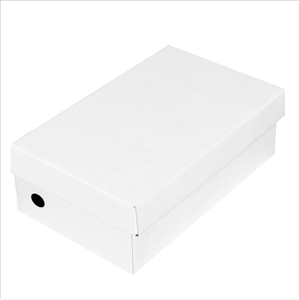 Corrugated Clamshell <strong>Boot</strong> <strong>Box</strong> Kraft Paper Folding Trinket Kraft Paper Carton <strong>Box</strong> for Shoes Packaging - Product Image 3