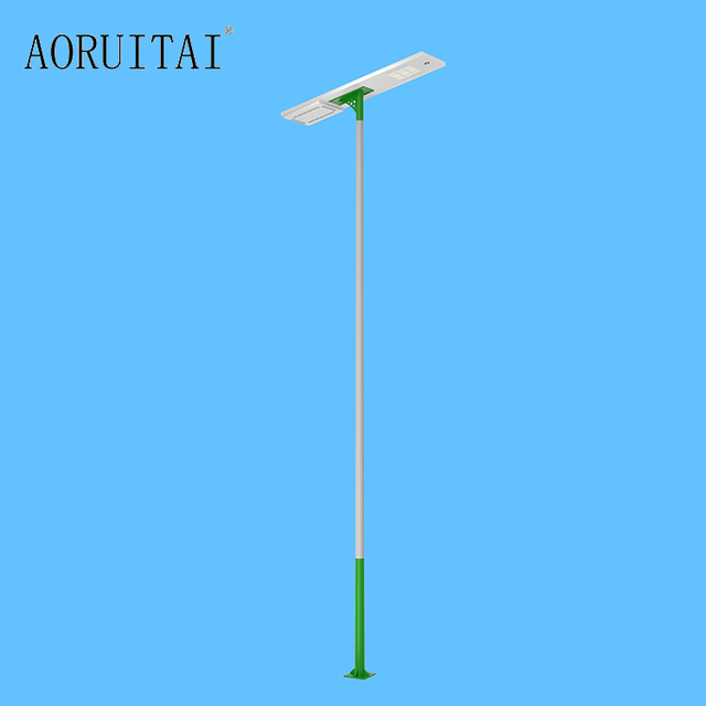 AORUITAI Hot-Dip-Galvanized Steel Pole Manufacturer Outdoor Lamp Post Factory Street Light Poles