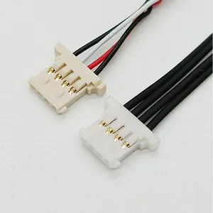 Custom Wire Harness Manufacturer Molex 51146 1.25mm Panel Mate Wire Harness Molex 51146 Cable