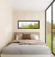 Geovance Conteneur modulaire pliable en acier pour maison Apple Cabin Sandwich Panel Eco-Friendly Hotel Use 20FT/40FT Taille personnalisable