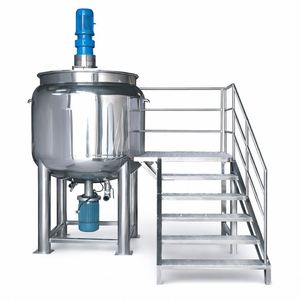 Nouvelle ligne de production de savon automatique à commande PLC de grande envergure, machine de moulage et de mélange haute capacité 1000-3000 kg/h - Product Image 6