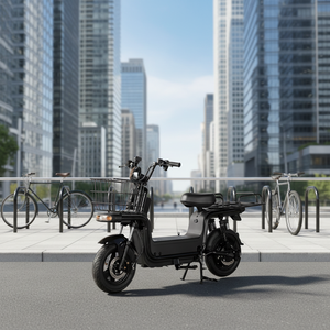 Bicicleta Eléctrica Urbana Popular para Adultos - Nueva con 3 Velocidades, Motor sin Escobillas y Funciones Electrónicas - Product Image 5