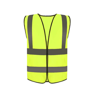 Personnalisé course à pied cyclisme Sport vêtements de sécurité en plein air pas cher haute visibilité <span class=keywords><strong>jaune</strong></span> <span class=keywords><strong>gilet</strong></span> de sécurité réfléchissant - Product Image 6