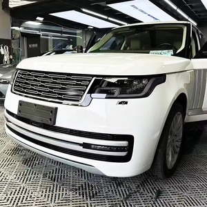 Kit de Carrocería 2018-2022 Actualizado 2023, Modificación de Automóvil, Conjunto de Parachoques Delantero, Rejilla para Range Rover - Product Image 6