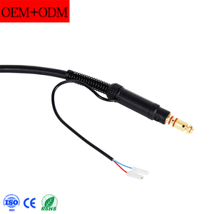 Antorcha de Soldadura <span class=keywords><strong>MIG</strong></span> K530-5 de 15 Pies y 100 Amperios, Repuesto para <span class=keywords><strong>Lincoln</strong></span> Magnum 100L - Product Image 4