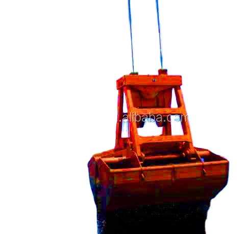 Top Quality Coal Mine Grab Bucket with Wireless Remote Control