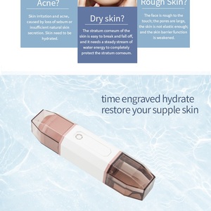 Косметические инструменты ручной отпариватель против возраста увлажняющий портативный Ионный испаритель для домашнего использования опрыскиватель для лица - Product Image 5