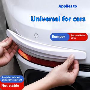 Adesivo Anti-graffio Anti-attrito Anti-attrito per <span class=keywords><strong>paraurti</strong></span> anteriore Anti-collisione della striscia anteriore del labbro - Product Image 4