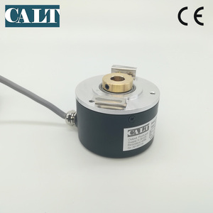 Codificador Rotatorio Óptico GHH60 de Eje Hueco de 10 mm, 4096 Pulsos, Tipo Push-Pull, GHH60-10G4096BMP526 - Product Image 2
