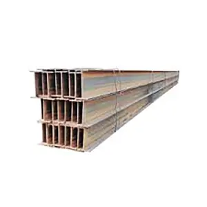 Estructuras hangar Building H Beam Warehouse Acero Precio Q345 Q255b Acero laminado en caliente H Beam Acero ligero pintado