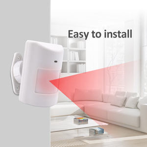 Mini kablosuz kızılötesi hareket dedektörü bağışıklık Pet 20KG 433MHz Home anti-beyaz ışık ev hırsız güvenlik alarmı sistemi için - Product Image 6