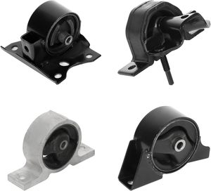 Soporte de Motor y Transmisión Compatible con Nissan Sentra 1.8L 2000 2001 2002 2003 2004 2005 2006 #   A4305 A7314 A7315 A4301 4PCS - Product Image 1