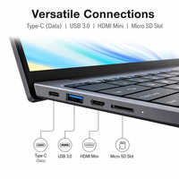 Yepyeni 15.6 İnç FHD IPS Ekranlı, AMD 3020C İşlemcili, DDR4 8GB RAM 256GB SSD'li, İş ve Eğitim İçin Windows 11 Pro'lu Laptop