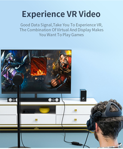 Venta al por mayor USB 3,0 Cable de extensión un macho a una hembra para Oculus VR para Playstation para Xbox Envío rápido USB Flash Drive Extensión - Product Image 6