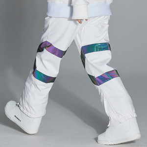 <span class=keywords><strong>Pantalon</strong></span> de ski épais et chaud pour homme et <span class=keywords><strong>femme</strong></span>, coupe-vent imperméable et réfléchissant, Slip de nuit, <span class=keywords><strong>pantalon</strong></span> de <span class=keywords><strong>Snowboard</strong></span> pour Couple - Product Image 5