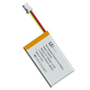 Chu kỳ dài 1000mAh/523450 3.7V Pin <span class=keywords><strong>lithium</strong></span> <span class=keywords><strong>polymer</strong></span> cho thiết bị kỹ thuật số - Product Image 1