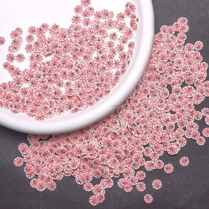 500g/Lote Rodajas de Arcilla de Araña Roja Serie Halloween, Chispas de Cerámica Blanda para Manualidades DIY, Accesorios de Relleno para Slime - Product Image 4