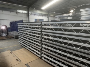 ESI nhà máy Outlet phong cách mới ngoài trời dễ dàng thiết lập litedeck sân khấu di động bục trên bán - Product Image 6