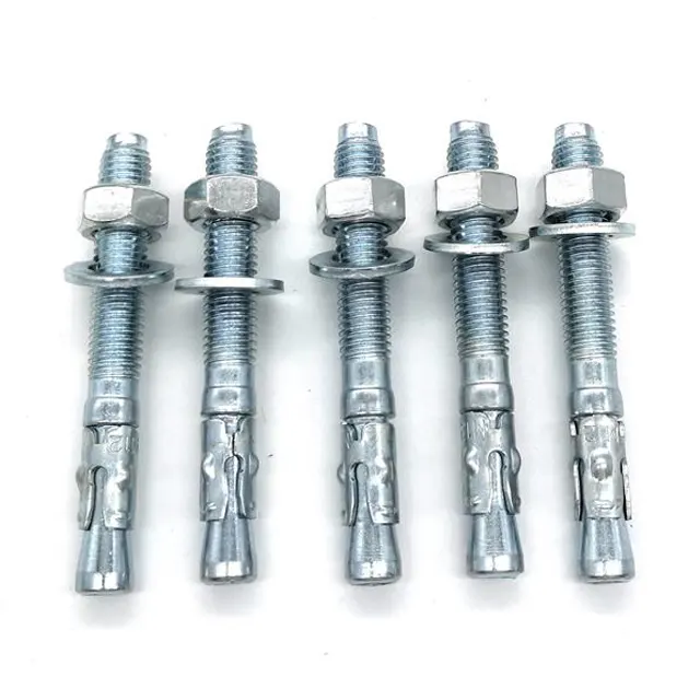 Wholesale price expansion wedge anchor bolts zinc plated bolt anchor