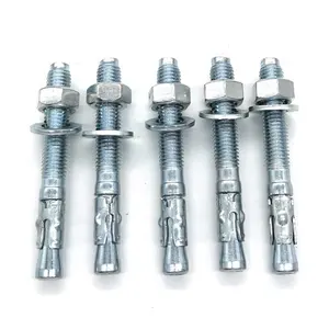 Wholesale Price Expansion Wedge Anchor Bolts Zinc Plated Bolt Anchor