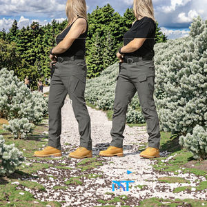 Pantalones Tácticos de Alta Calidad para Hombre MAQVOB, Ligeros, Estilo Cargo IX7, Cierre de Cremallera, Transpirables, para Senderismo y Caza - Product Image 2