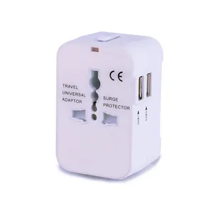 World plug adaptor perjalanan universal, adaptor travel multi soket listrik adaptor uk ke eu