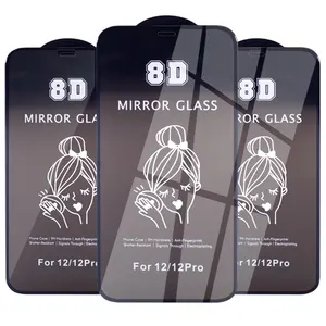 手机钢化玻璃最佳防刮发光相机镜头保护器适用于iPhone 11 12 13 14彩色保护膜