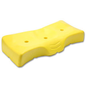 Label pribadi kustom kontur busa memori poliuretan bantal bulu mata Orthopedic Edik ekstensi bulu mata bantal tidur dengan lubang telinga - Product Image 6