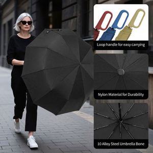 Custom Logo UV Protection Waterproof Outdoor Windproof Compact Logo <b>Smart</b> Umbrella for Rain - Product Image 3
