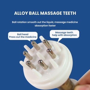 Nouveau soin du cuir chevelu Minol applicateur tête huile essentielle balle Massage 1ml Dil sérum pour l'application creusée Massage BrusHair Guide peigne - Product Image 3