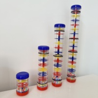 Orff Percussion Instruments Rain Stick Children's Percussion Plastic Hot Selling